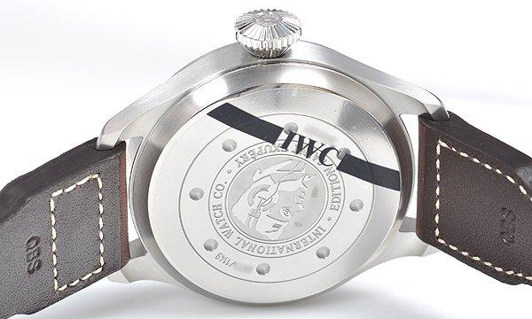 IWC ビッグパイロットウォッチ アントワーヌ・ド・サンテグジュペリ IW500422